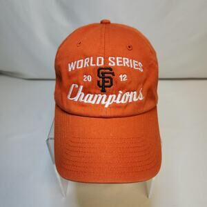 Forty Seven 47 SF World Series 2012 Champions Baseball Hat Size Small
